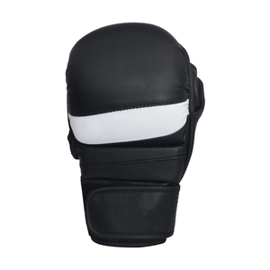 Gants de boxe en cuir personnalisés professionnels avec évacuation de l'humidité de haute qualité - Product Image 2