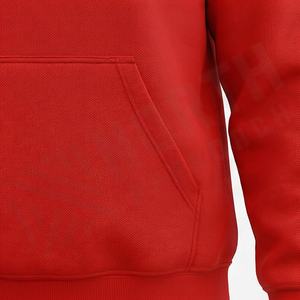 Sweat-shirt à capuche unisexe en molleton avec poche kangourou, imprimé et brodé sur mesure, coupe oversize, couleur personnalisable, collection automne - Product Image 5