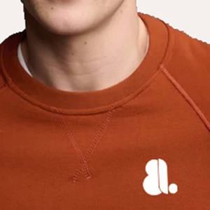 Ropa de calle 2026 nueva moda jersey de cuello redondo para hombre 100% algodón transpirable tejido de punto pesado de gran tamaño Casual Vintage - Product Image 5