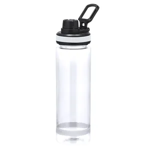 Bottiglia d'Acqua Riciclata RPET Ziffel, Gadget Promozionale Sostenibile per Bevande - Product Image 3