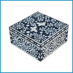 Hand Curved Decorative Hexagonal Shape <b>Trinket</b> <b>Box</b> Wedding Ring Bangles Necklace Storage Jewellery Package Designer <b>Box</b> - Product Image 5