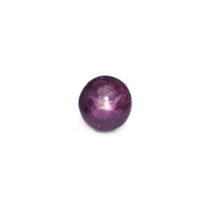 Gema de Rubí Sintético - 5.43 Quilates, Tamaño 10mm, Altura 8mm, Múltiples Colores, Pulido y Tratado Térmicamente - Product Image 1