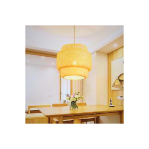 โคมไฟไม้ไผ่ออกแบบเองได้เป็นมิตรต่อสิ่งแวดล้อมสไตล์เอเชียสำหรับตกแต่งบ้านโรงแรม - Product Image 4