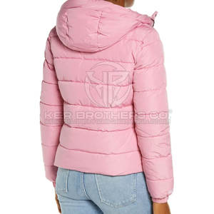 Classic <b>Women</b> Puffer <b>Jacket</b> <b>Lightweight</b> Quilted Warm Outerwear For Winter Season Premium <b>Women</b> Puffer <b>Jacket</b> - Product Image 3