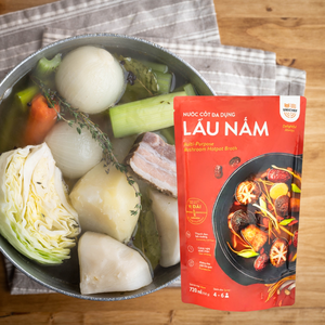 Base de sopa Hotpot Entrega rápida Caldo Hotpot de setas Delicioso multiusos Listo para enviar Fabricante de Vietnam - Product Image 6