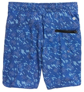 Short avec taille élastique et doublure en maille Vêtements parfaits pour toutes les saisons Short à motifs numériques pour hommes Quick Dry Beach - Product Image 4