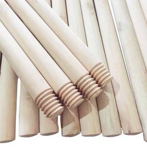 Palo de Escoba de Madera de Eucalipto Natural Pulido, Precio de Fábrica Vietnamita, el Mejor Material para Herramientas de Jardín - Product Image 6
