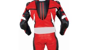 Combinaison de moto en cuir, équipement de protection pour la course - Product Image 5