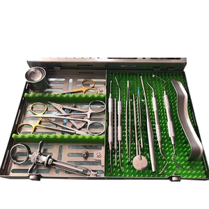 <b>Conservative</b> Dental Kit Manual Dental Instrument Set Stainless Steel Lightweight High Quality CE Certified Class I - Product Image 2