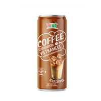 Boisson au café glacé vietnamien 250ml Arabica & Robusta VINUT Fabricant |   Échantillon Gratuit, Meilleur Prix de Gros, OEM/ODM