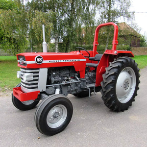 Tractor Massey Ferguson de la Mejor Calidad 135 240 265 290 385 390 399 100HP-140HP Venta al por Mayor Nuevo y Usado Precio de Fábrica - Product Image 1