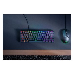 Clavier d'ordinateur HUNTSMAN MINI Purple Switch filaire noir RZ03 03392800 R3H1 - Product Image 3