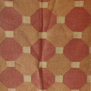 Kilim de jute fait à la main en laine de jute tissée à la main et tapis géométrique de jute Kilim Dhurrie tapis orientaux pour le salon - Product Image 1