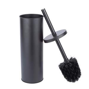 Porte-brosse de toilette en métal de qualité supérieure pour un intérieur de salle de bain moderne, améliorant l'apparence propre et sophistiquée - Product Image 3