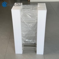 Emballage antistatique en carton résistant à l'humidité et mousse EVA pour produits électroniques de haute valeur, solution de protection intérieure personnalisée PACKCUBE