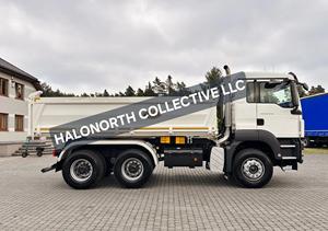 รถบรรทุก MAN TGS 26.440 6x4 ปี 2011 มือสอง รถดัมพ์บรรทุกหนัก ยูโร 3 ดีเซล พวงมาลัยซ้าย รถดัมพ์บรรทุกหนักสำหรับงานหนัก เครื่องยนต์ดีเซล - Product Image 2