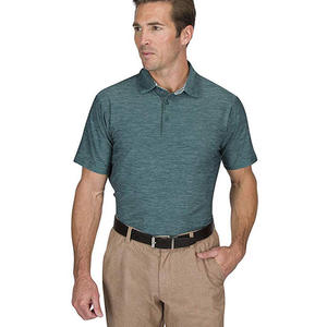 Fabrication de polos unis pour hommes Conception personnalisée Polos 100% coton Chemises polo pour hommes - Product Image 6