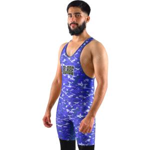 Nouveaux justaucorps de lutte personnalisés pour hommes 2024, tricotés, respirants, grandes tailles, entièrement sublimés - Product Image 2