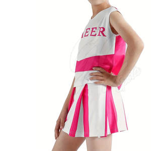 Vêtements de sport Uniforme de pom-pom girl Uniforme de pom-pom girl de haute qualité en stock - Product Image 3