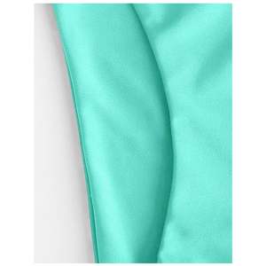 Best Selling <b>Women's</b> Activewear Fitness Bikini Sets Breathable Quick Dry Swimming Bra with <b>Underwear</b> Plain Dyed Technique - Product Image 4