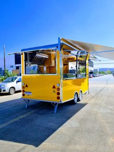 Camión de Comida Móvil Personalizado, Remolques de Venta de Comida con Cocina Totalmente Equipada para Comida Rápida - Product Image 5