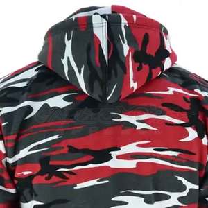 Sudadera con capucha de motocicleta impermeable de alta calidad con forro reforzado resistente a la abrasión y a prueba de cortes sudaderas con capucha de carreras - Product Image 5