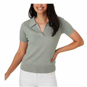 Summer Breathable <b>Dress</b> T-<b>Shirts</b> Quality Fabric Solid Color Round Neck <b>Short</b> <b>Sleeve</b> Outerwear Plus Size T-<b>Shirt</b> Women's Clothing - Product Image 1