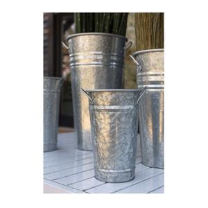 Vase à fleurs en métal de conception moderne faite à la main de qualité supérieure, élégant et sophistiqué pour la décoration florale dans n'importe quel cadre fini à la main - Product Image 2