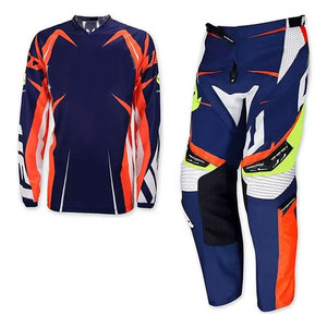 Combinaisons de course de moto à séchage rapide, vêtements de Motocross respirants, ensemble de Motocross, équipement de moto sous votre étiquette - Product Image 2