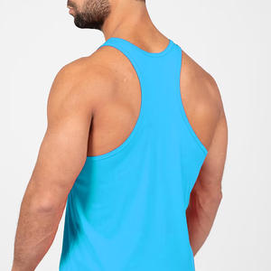 Camiseta sin mangas ligera y transpirable para hombre, para entrenamiento deportivo de verano, gimnasio, entrenamiento, correr, tendencia, camiseta muscular para deportes de Culturismo - Product Image 2