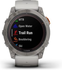 Montre connectée GPS multisports Garminss Fennix 7X Pro Solar Sapphire de qualité scellée en usine avec lampe de poche intégrée, livraison mondiale - Product Image 2