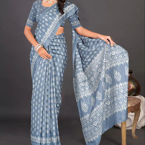 Dola Silk Saree สำหรับผู้หญิงเครื่องแต่งกายแบบชนเผ่าที่สง่างามพร้อมดีไซน์เสื้อชิ้นที่สมบูรณ์แบบสำหรับทุกโอกาส - Product Image 1