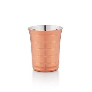 Moderno par de vasos de vidrio de metal Múltiples opciones de acabado para bodas en interiores Restaurantes Fiestas Diseño de hoteles - Product Image 1