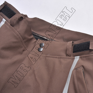Pantalon Baggy de ski imperméable en coton 100%, coupe-vent d'extérieur, coupe-vent, vêtements de ski respirants, pantalon Softshell, nouveauté - Product Image 3