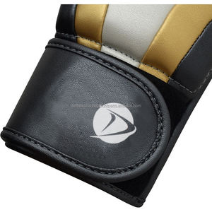 Gants de sparring en cuir PU MMA confortables de qualité supérieure gants de sparring personnalisés professionnels Kickboxing poinçonnage gants MMA - Product Image 6