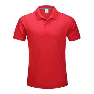Chemise de golf pour homme à manches courtes, col à revers, anti-rides, de haute qualité, design personnalisé en gros, polyester/coton, pour le sport et les occasions décontractées - Product Image 1