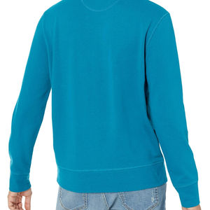 Rendimiento personalizado Hombres Golf Jumpers Manga larga Pullover Quarter Zip Sudaderas Golf Top Dry Sport T Shirt Basics - Product Image 6