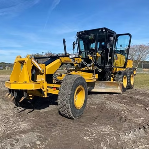 รถเกรด140M2สำหรับแมวเดิมเครื่องทำถนน140H Cat moto. R grader สำหรับขายรถเกลี่ยถนน120ใหม่/ใช้แล้ว - Product Image 4