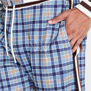 ชุดวอร์มผ้าฝ้าย100% แบบซับลิเมชันสีพื้นระบายอากาศได้ดี - Product Image 5