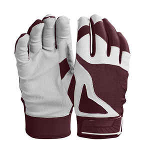 Guantes de Béisbol Profesionales con Logotipo Personalizado, Ligeros, Transpirables, de Cuero, con Gran Agarre y Detección Táctil - Product Image 1
