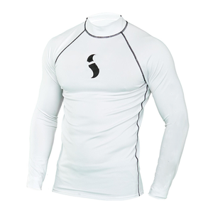 เสื้อคอมเพรสชั่นคอกลมแขนยาวคุณภาพดีที่สุด แบบสั่งทำพิเศษ แห้งเร็ว เหมาะสำหรับฤดูร้อน ป้องกันผื่นคัน ออกกำลังกาย ฟิตเนส MMA อุปกรณ์จำเป็นสำหรับยิม - Product Image 4