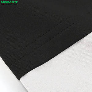 Camiseta de doble capa personalizada con tela de punto serigrafiada de manga larga de algodón vintage - Product Image 6