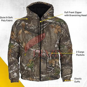 Sudadera con Capucha para Exteriores para Caza, Camping y Deportes, Sudadera con Capucha para Hombre, Resistente para Viajes de Caza - Product Image 2