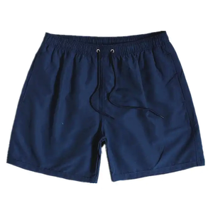 2024 nueva moda para hombres deportes gimnasio playa pantalones cortos para correr cinco cuartos 100% poliéster ecológico secado rápido Bangladesh - Product Image 6