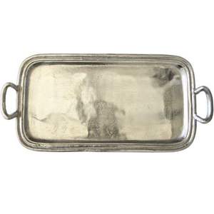 Plateau de service en métal polyvalent idéal pour les repas en plein air, les fêtes dans le jardin et les rassemblements au bord de la piscine en été - Product Image 1