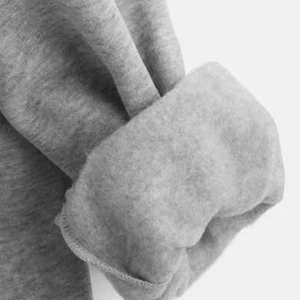 Sweat-shirt à capuche en coton pour homme de haute qualité, doux, chaud, respirant, logo personnalisé OEM, fournisseur d'usine - Product Image 5