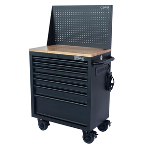 Vente en gros Coffre à outils en acier inoxydable 07 tiroirs de rangement Boîte à outils mécanique autonome pour garage ou entrepôt OEM personnalisable - Product Image 2