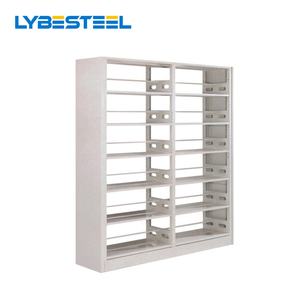 Bibliothèque multicouche en métal élégante pour le stockage de bureau et de bibliothèque - Product Image 3