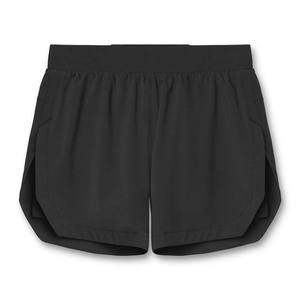 Short de basket-ball en polyester respirant de haute qualité pour hommes, avec logo personnalisé, décontracté et motif uni - Product Image 6