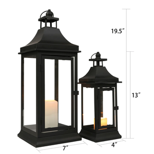 Bougeoir en métal durable avec impression pulvérisée Verre fabriqué à la main pour la décoration intérieure-pour le salon, la salle à manger et la chambre à coucher. - Product Image 2